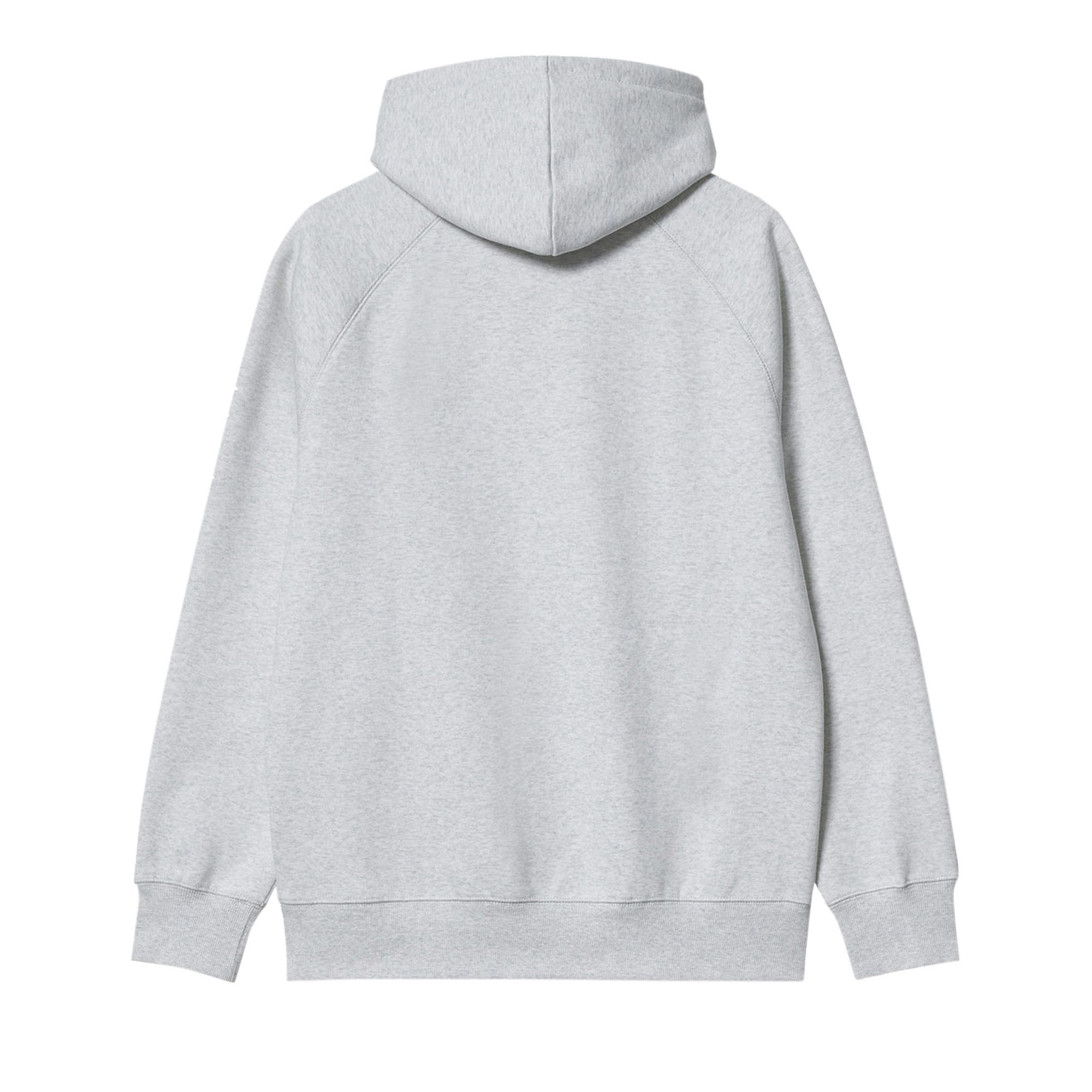 Buy Carhartt WIP Chase Hoodie Ash Heather I026384 ASH GOAT CA