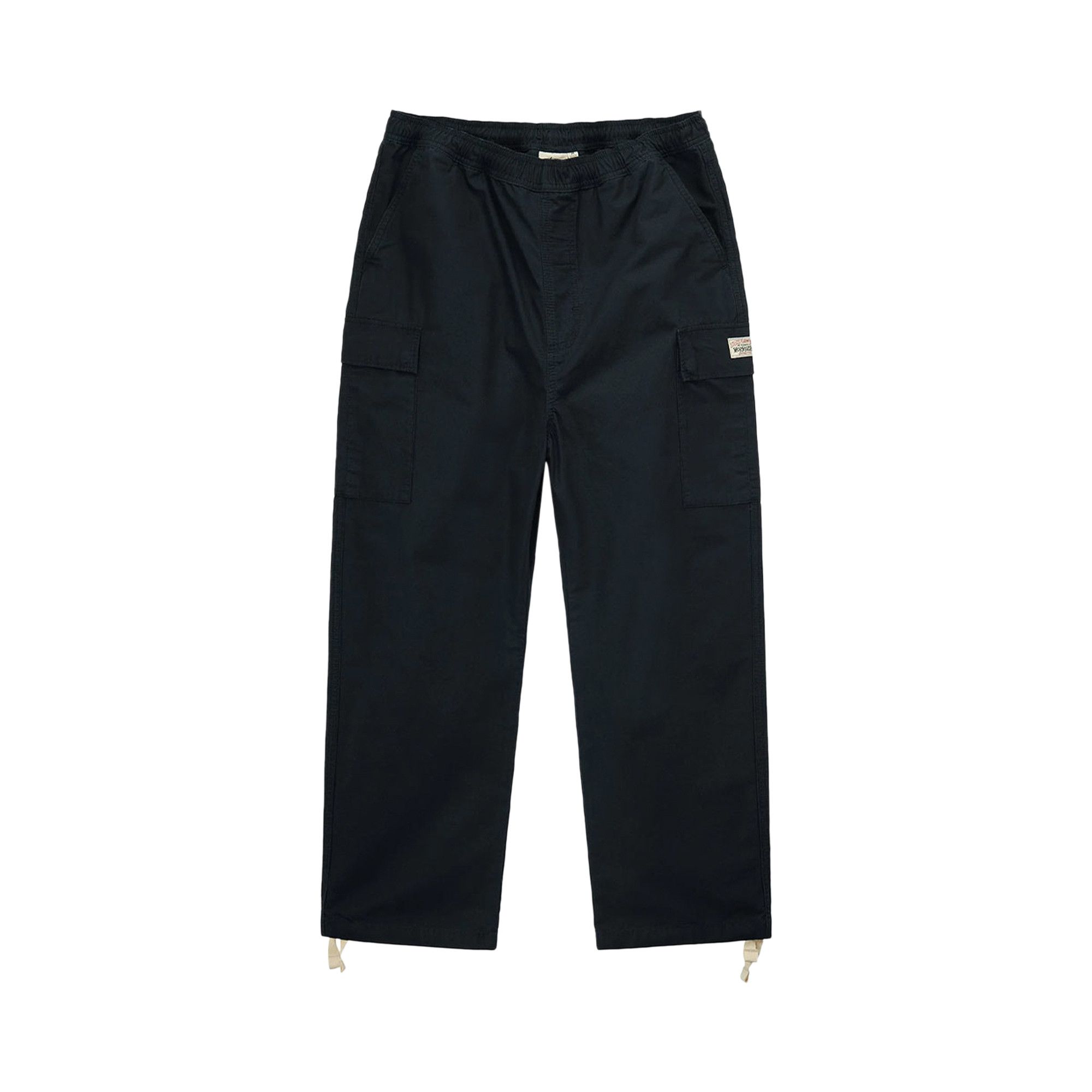 Buy Stussy Ripstop Cargo Beach Pant 'Black' - 116608 BLAC | GOAT
