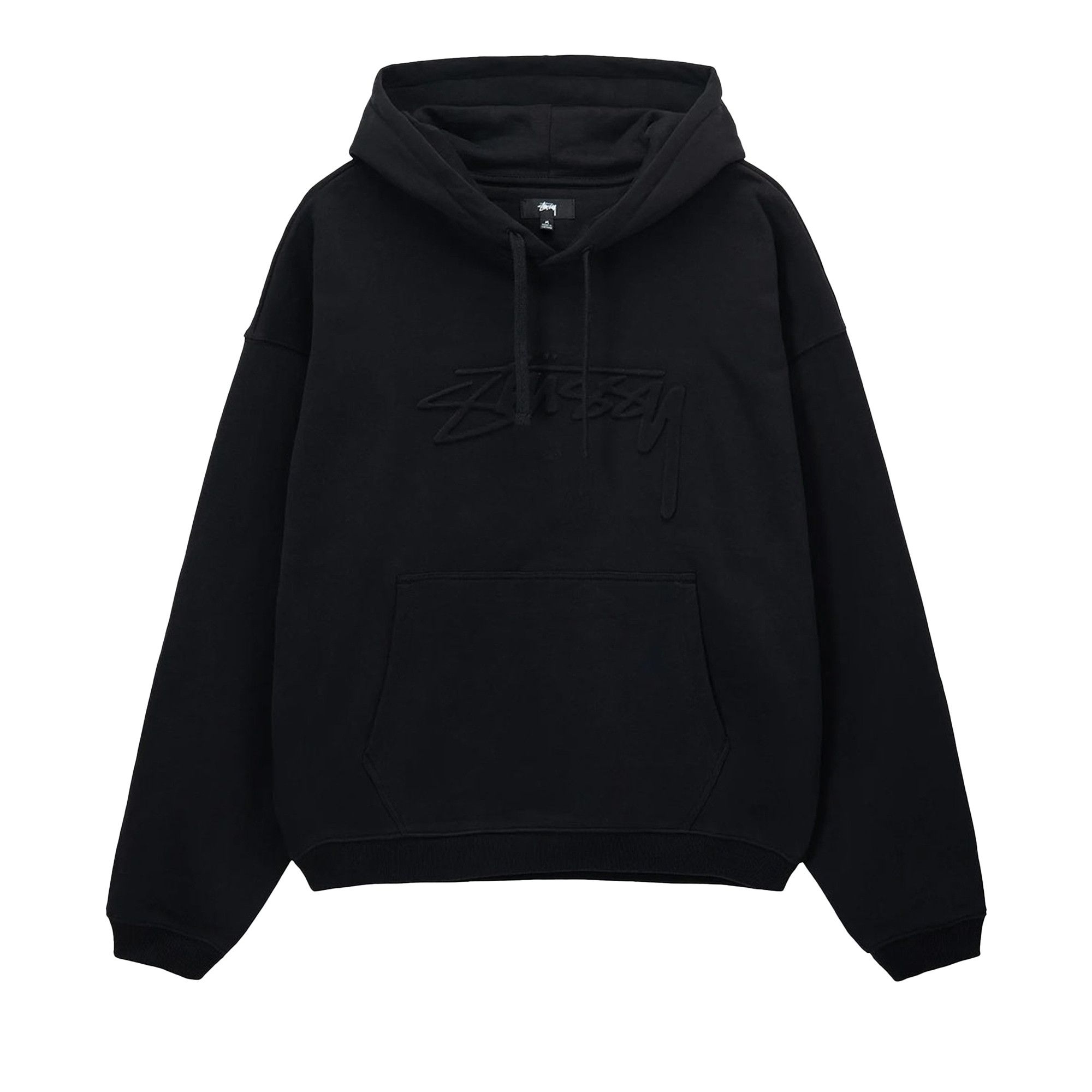 【中古】 Buy Stussy GOAT | BLAC 118516 - 'Black' Hoodie Oversized Relaxed トップス