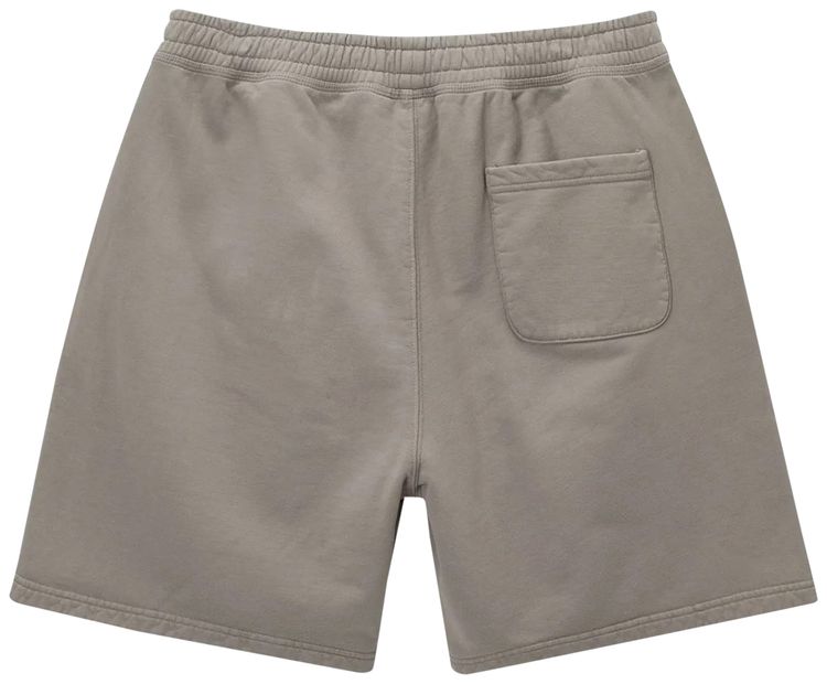 Stussy Overdyed Stock Logo Short Sand