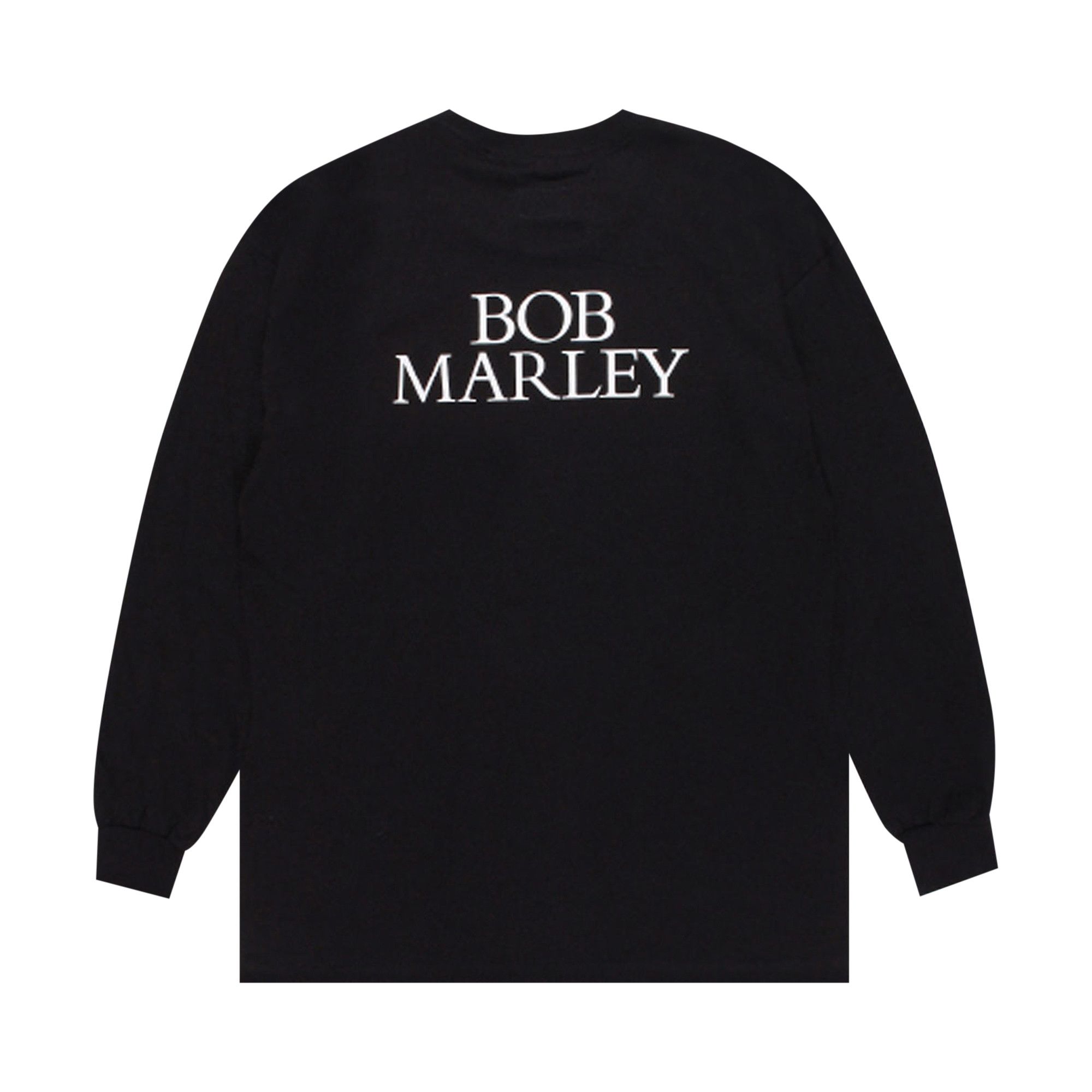 Buy Wacko Maria x Bob Marley Crewneck Long-Sleeve T-Shirt
