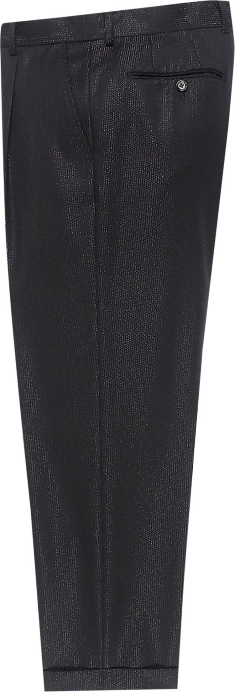 Wacko Maria Pleated Pants Type 2 Black