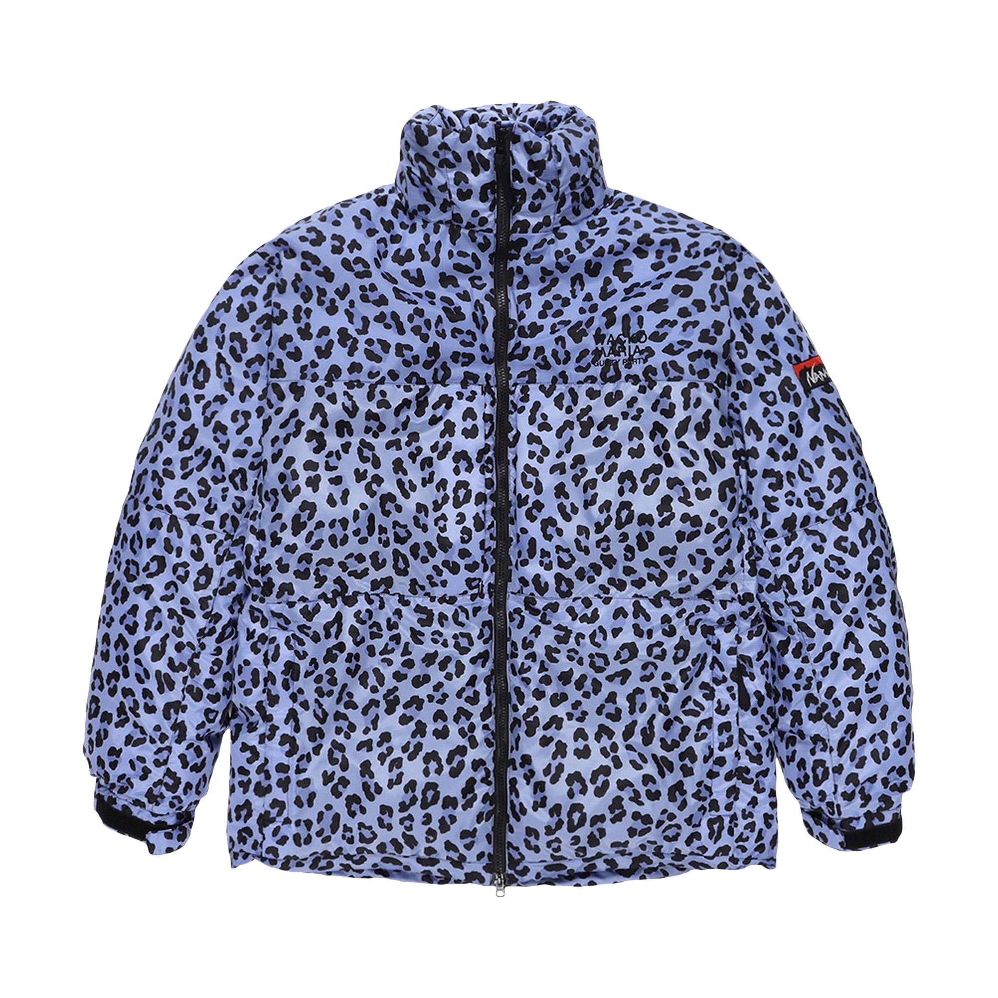 半額 福袋の通販 Buy Wacko Maria Leopard Down Jacket 'Purple' - 22FW WMO NA04 ジャケット・アウター