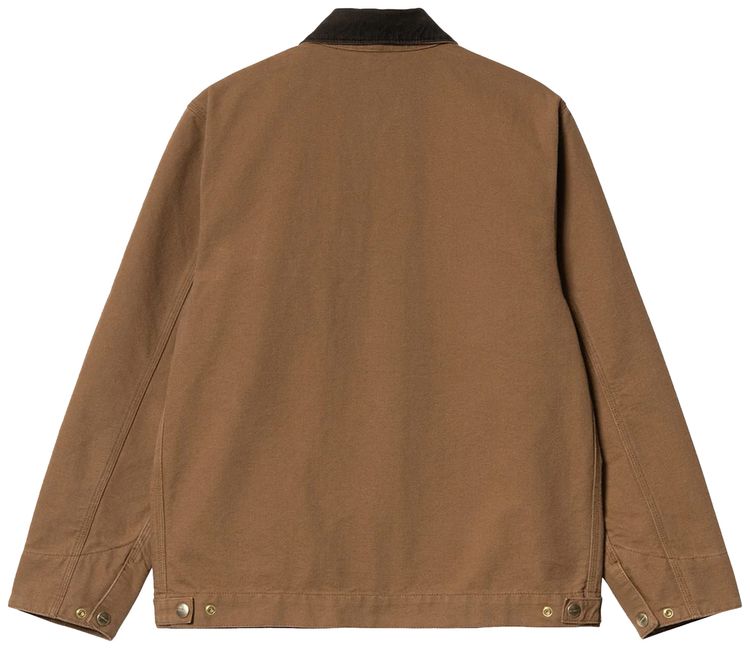 Carhartt WIP Detroit Jacket Hamilton Brown