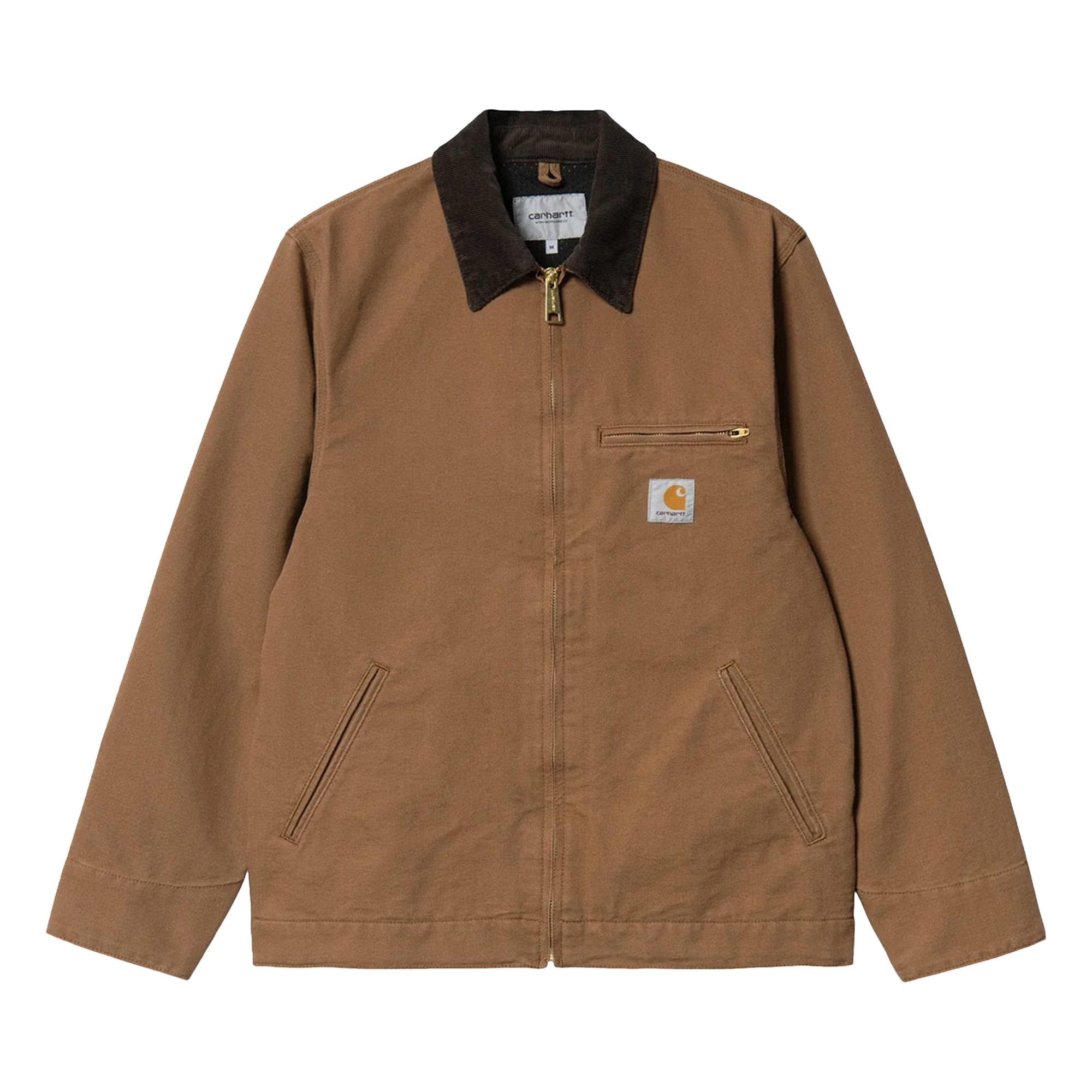 単品購入可 Carhartt DETROIT JACKET Hamilton Brown - ブルゾン