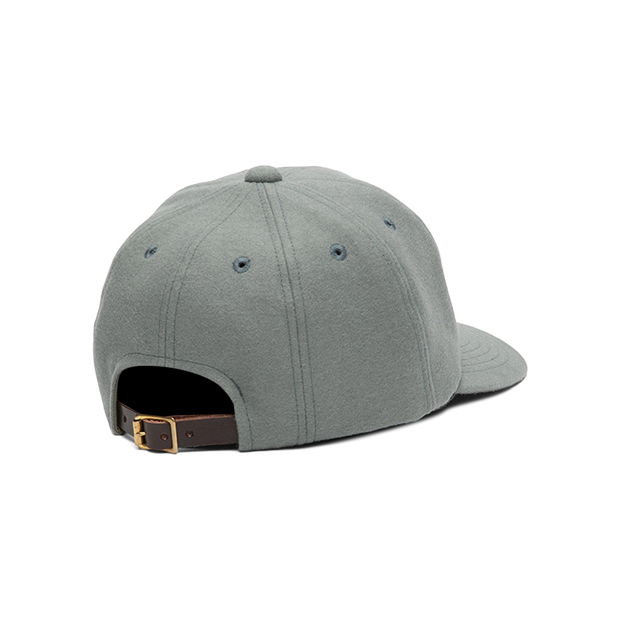 Buy Visvim Excelsior II Cap I.M.O.M. 'Green' - 123103003007