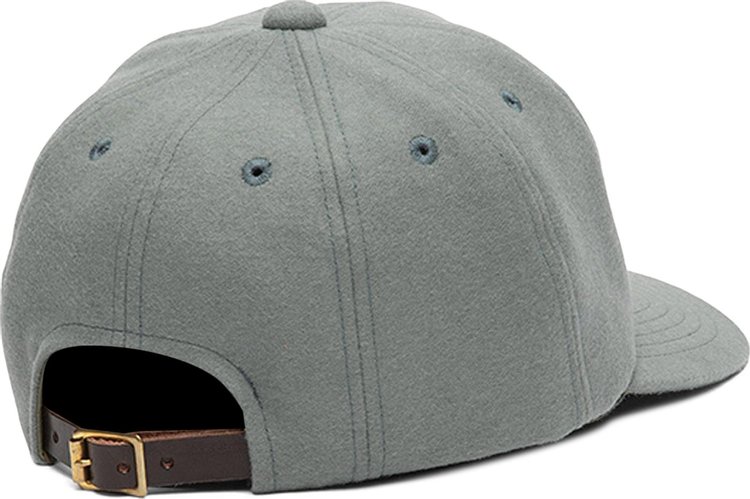 Visvim Excelsior II Cap IMOM Green