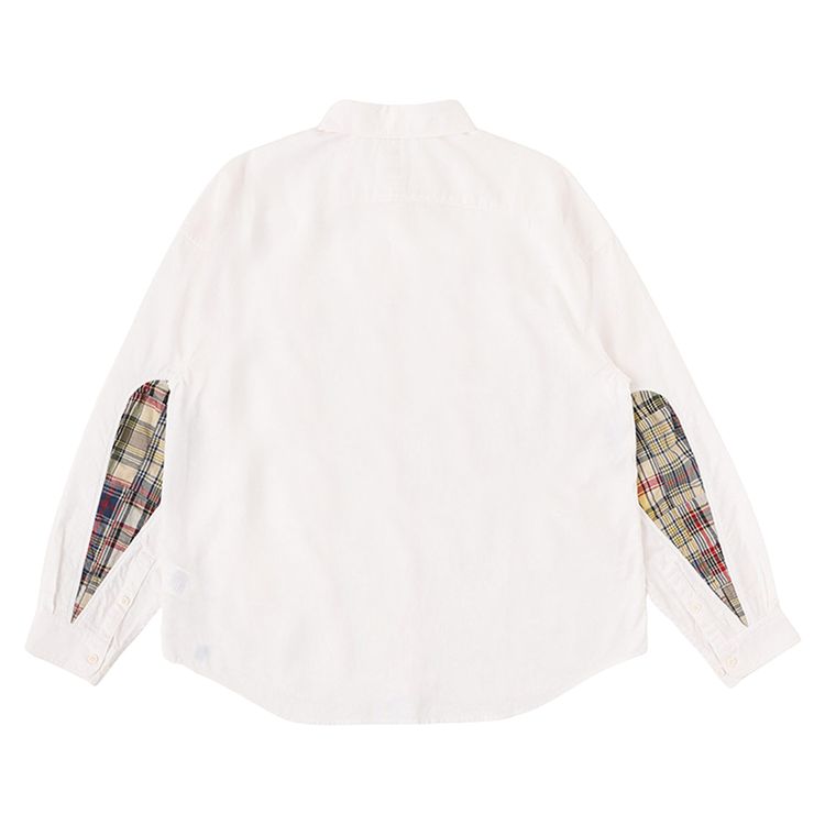 Visvim Albacore BD Long Sleeve Shirt White