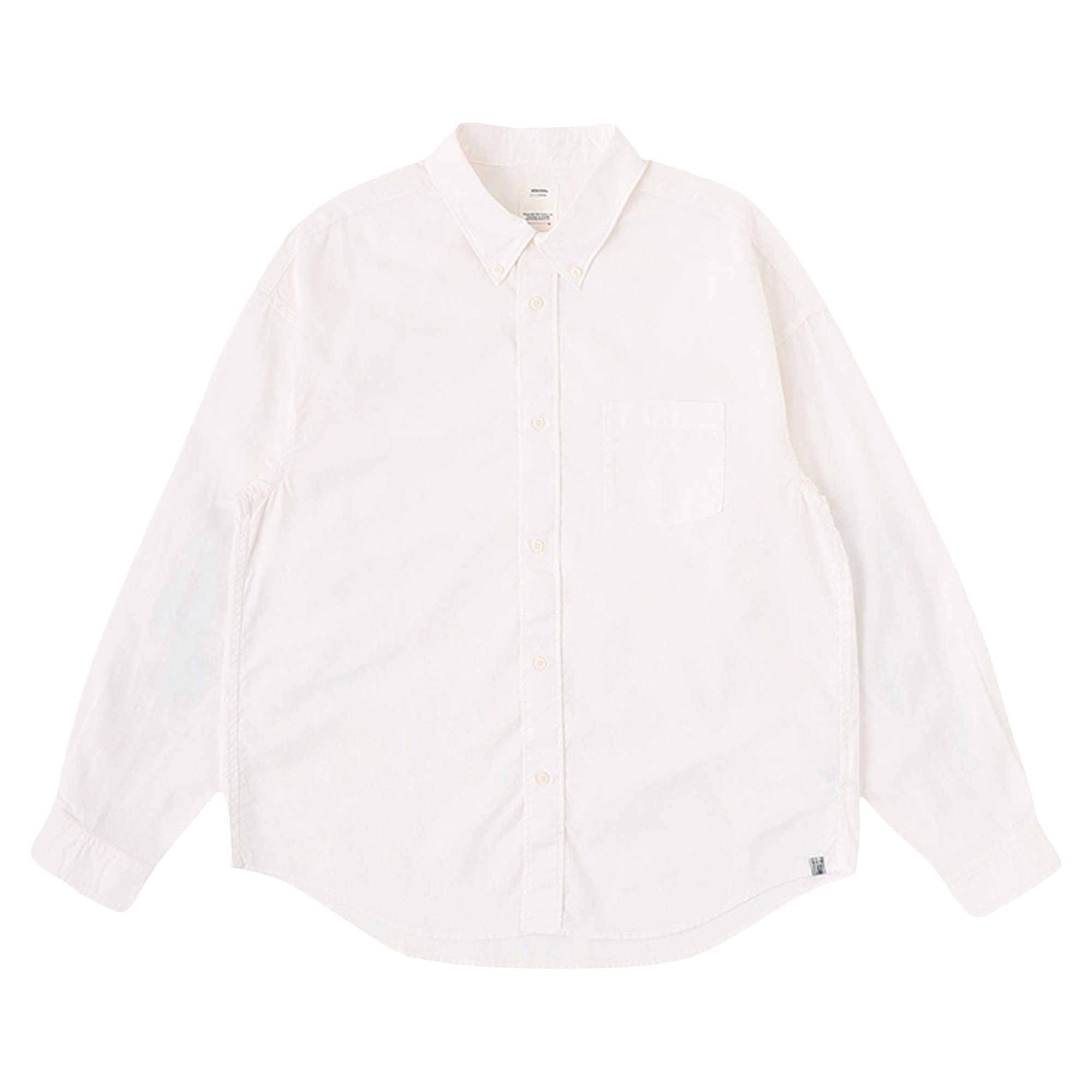 Buy Visvim Albacore B.D. Long-Sleeve Shirt 'White' - 123105011001