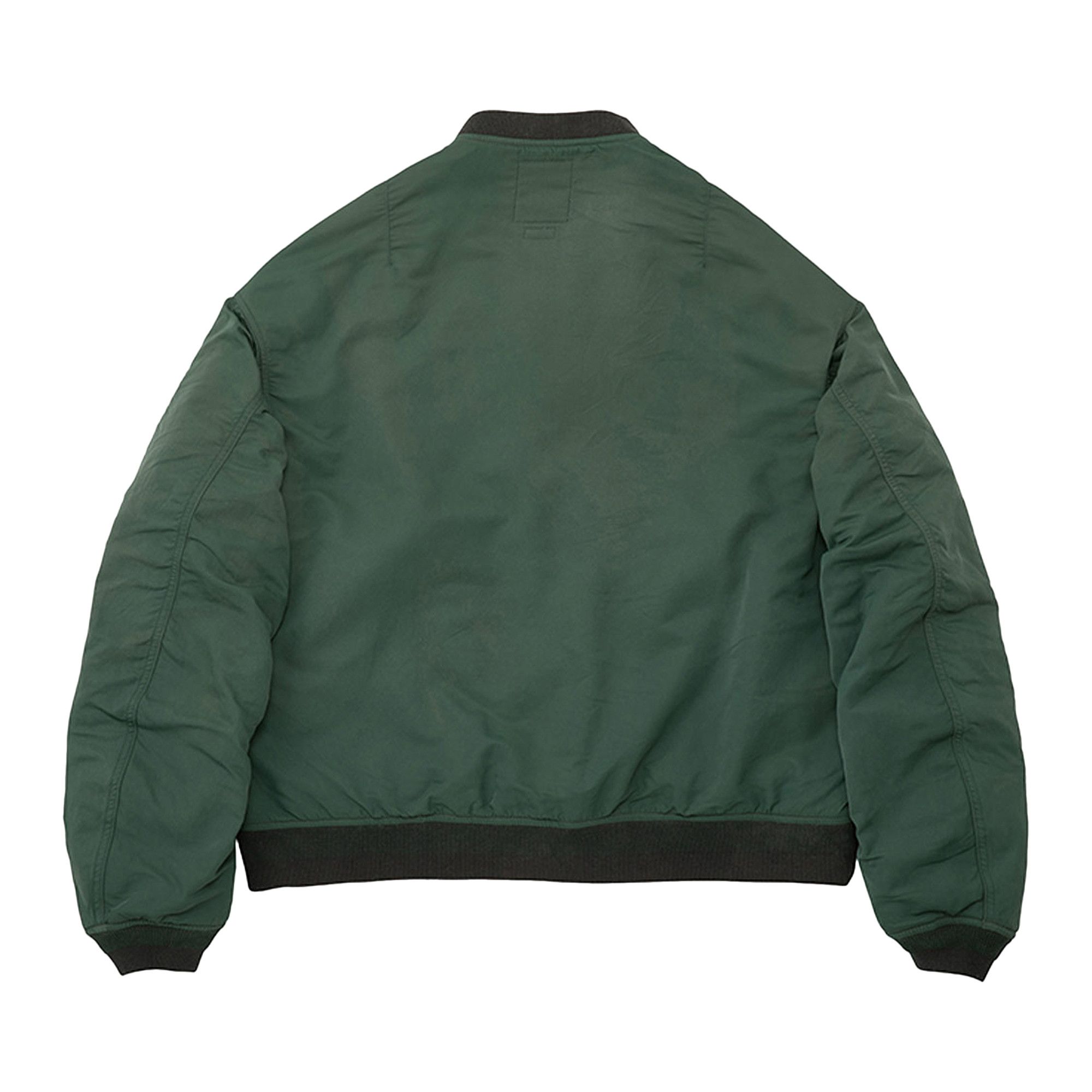 Buy Visvim Thorson Marque Jacket 'Green' - 123105013028 GREE | GOAT