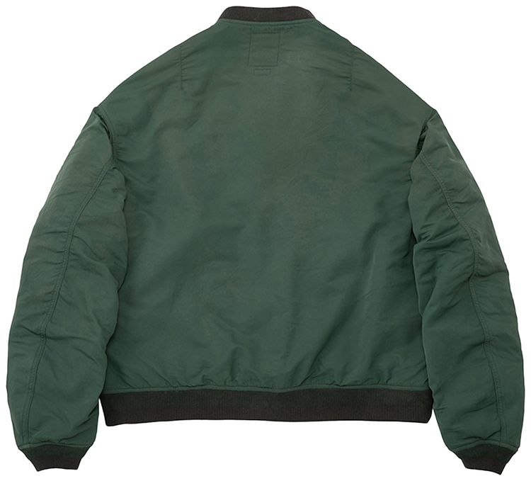 Visvim Thorson Marque Jacket Green
