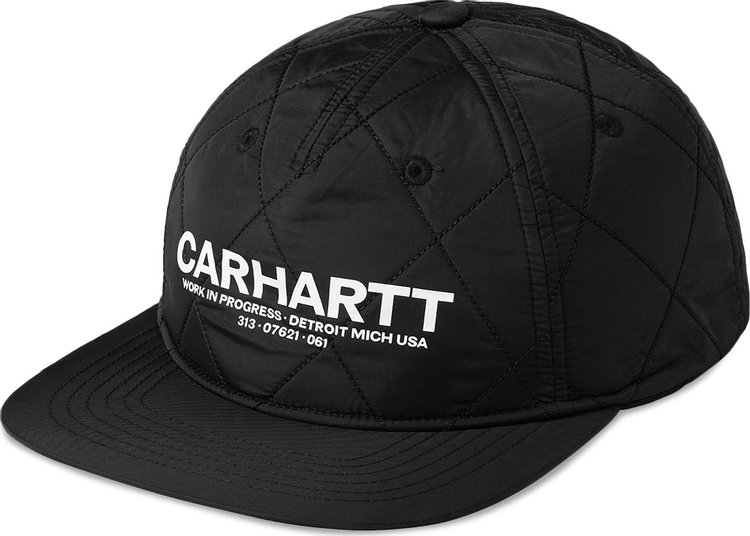 Carhartt WIP Madera Cap 'Black/White'