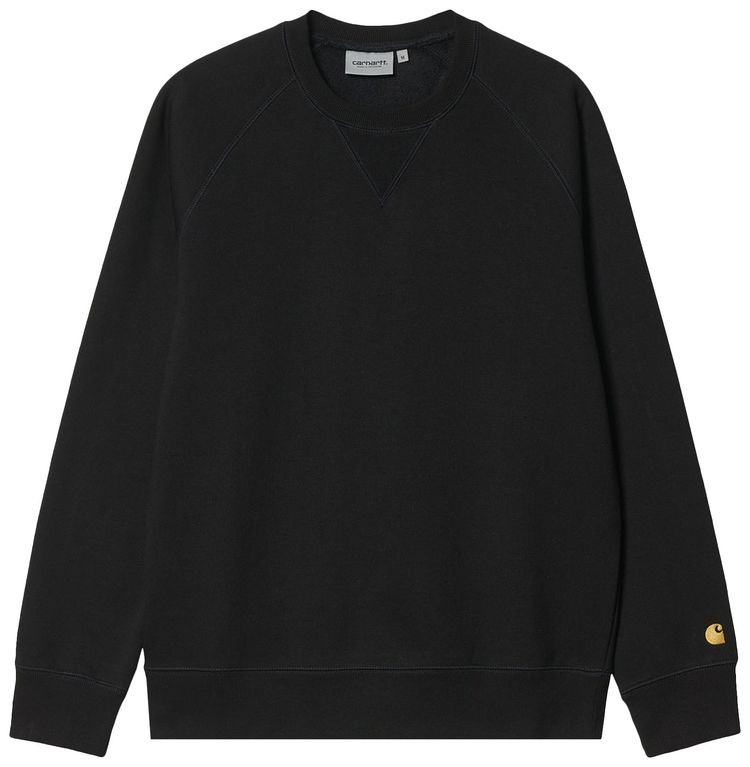 Carhartt WIP Chase Sweatshirt BlackGold