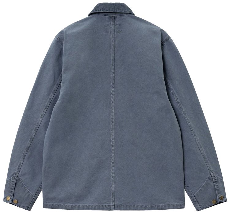 Carhartt WIP Michigan Chore Coat Storm Blue