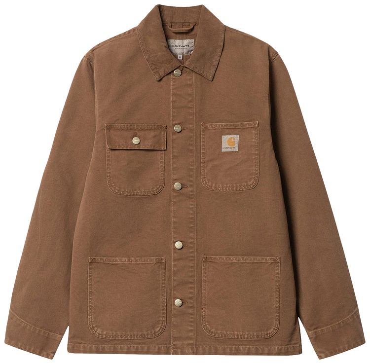 Carhartt WIP Michigan Chore Coat Tamarind