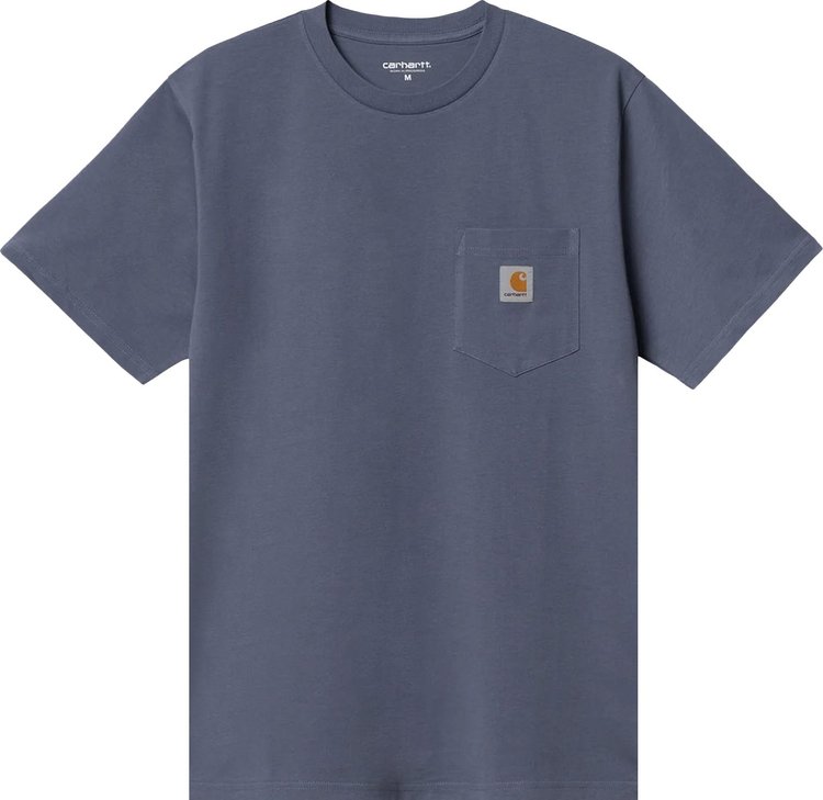 Carhartt WIP Pocket T-Shirt 'Bluefin'