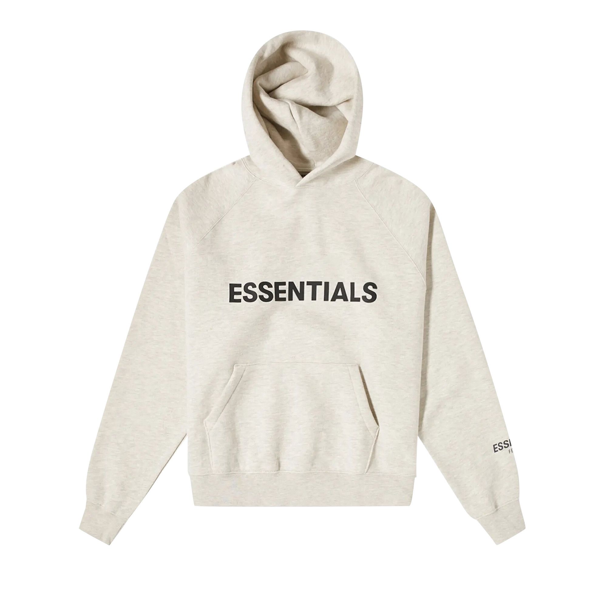 Buy Fear of God Essentials Hoodie Oatmeal 192HO202002F GOAT