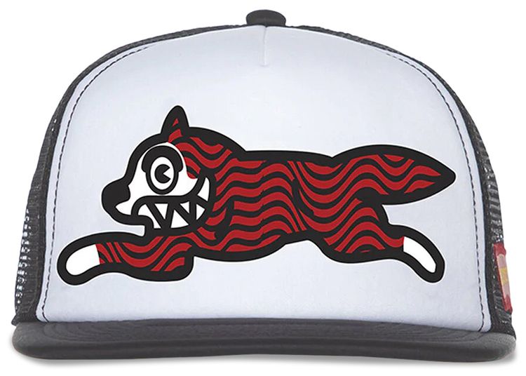 Icecream Trucker Hat True Red