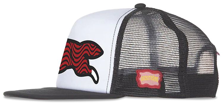 Icecream Trucker Hat True Red