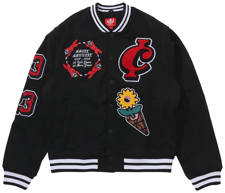 Icecream Anniversary Jacket Black
