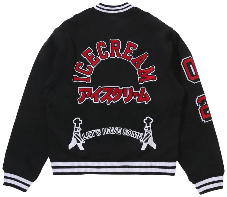 Icecream Anniversary Jacket Black