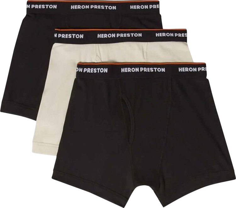 Heron Preston Trunk Logo Hp Tripack Multicolor