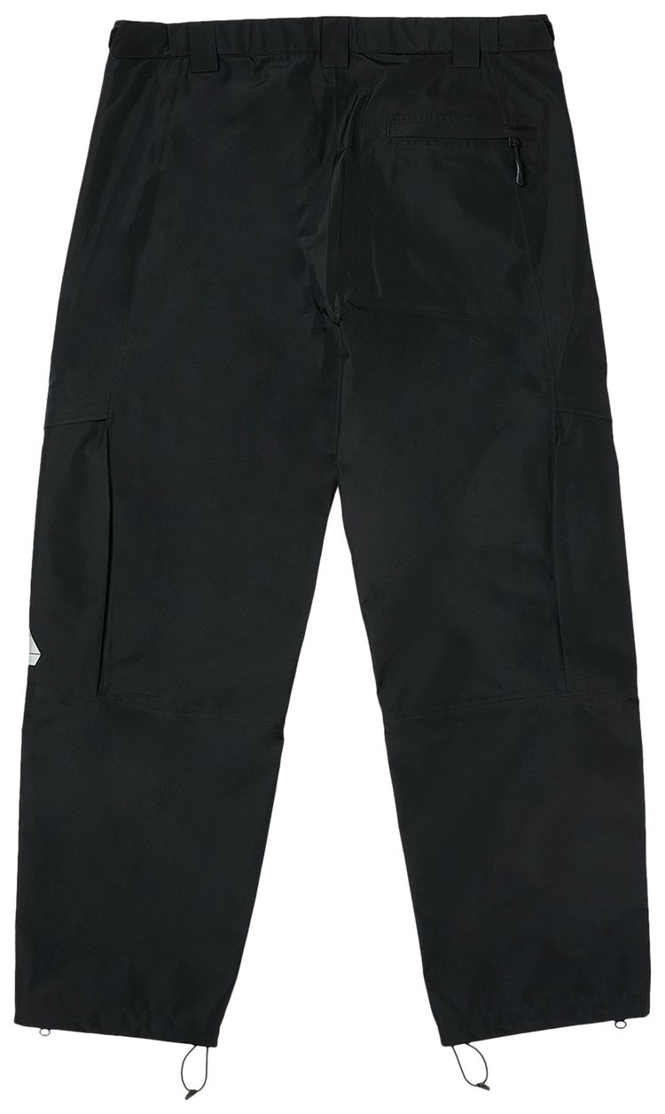 Palace GORE TEX Cargo Bottoms Black