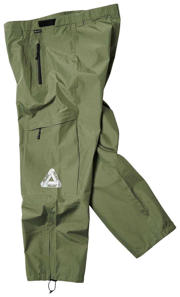 Palace GORE TEX Cargo Bottoms Olive