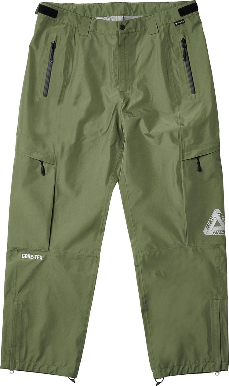 Palace GORE-TEX Cargo Bottoms 'Olive'