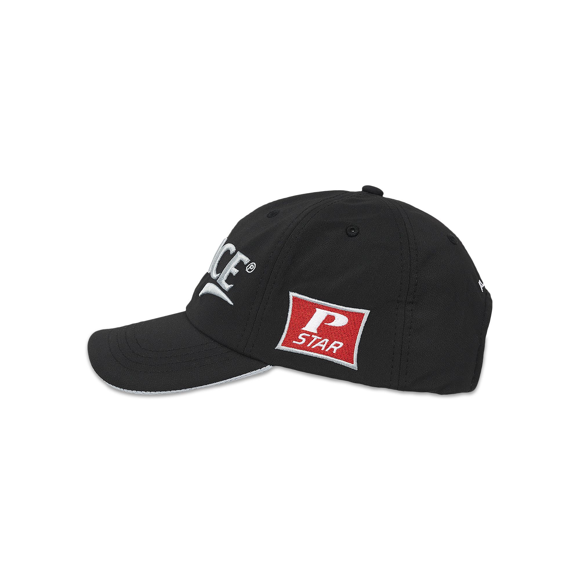 Buy Palace Golf Shell 6-Panel 'Black' - P24H016 | GOAT CA