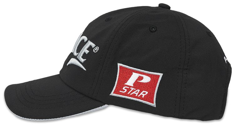 Palace Golf Shell 6 Panel Black
