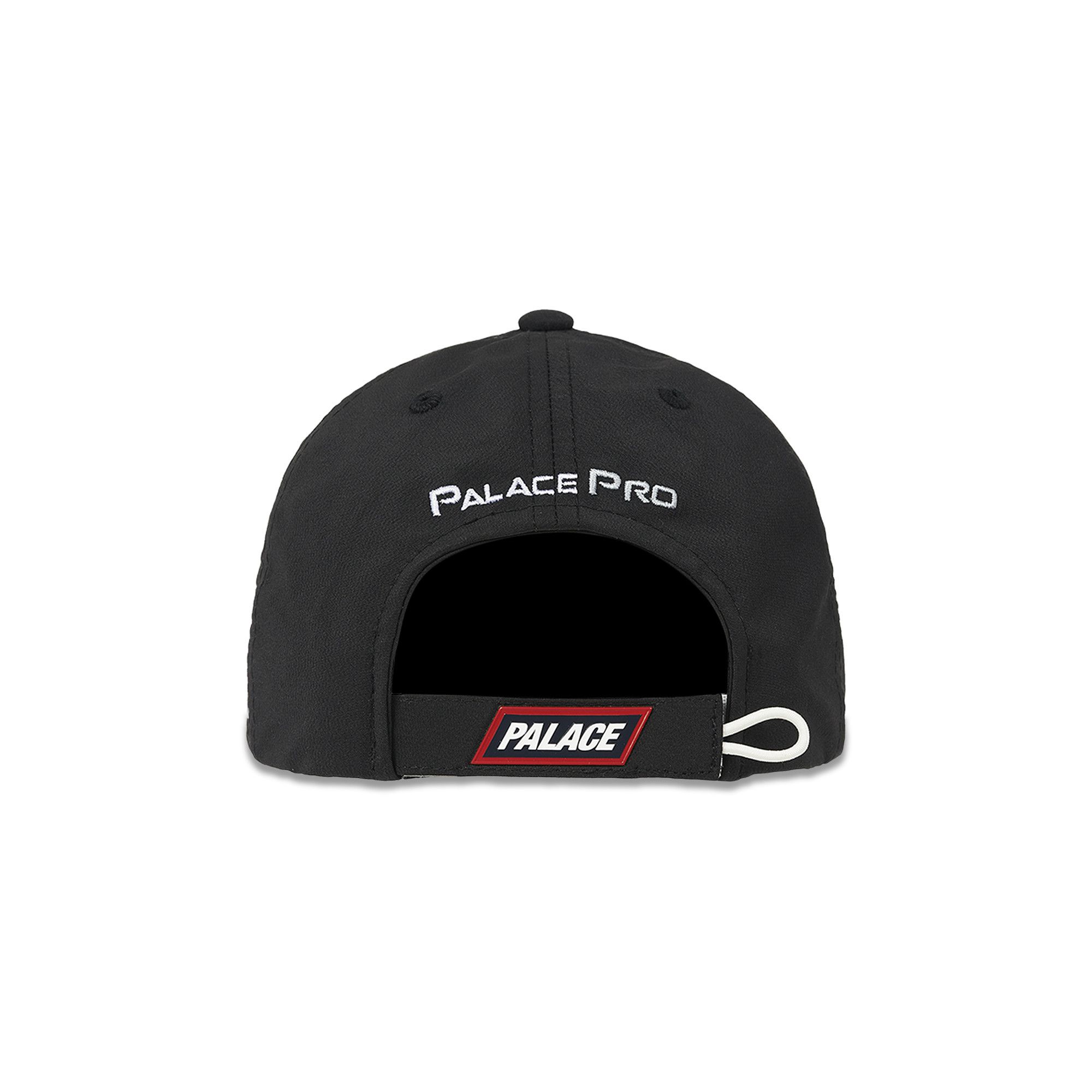 Buy Palace Golf Shell 6-Panel 'Black' - P24H016 | GOAT