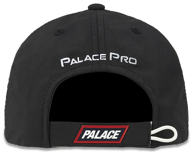 Palace Golf Shell 6 Panel Black