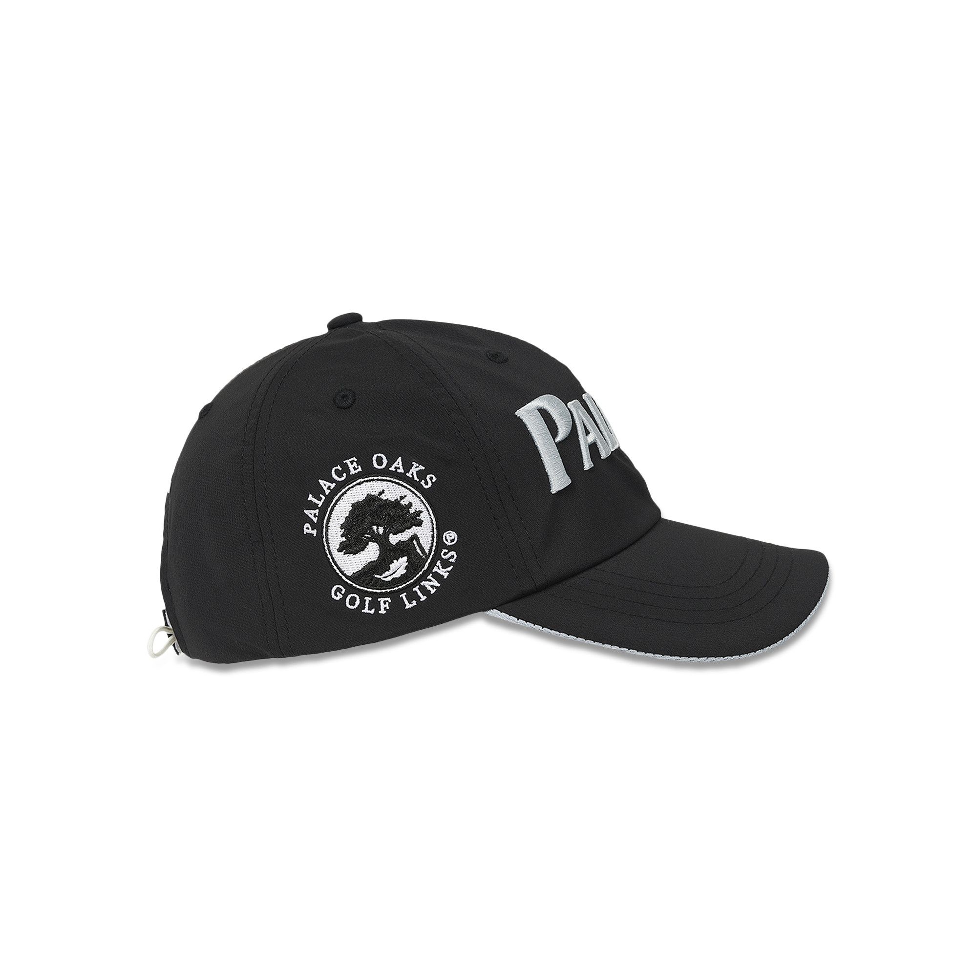 Buy Palace Golf Shell 6-Panel 'Black' - P24H016 | GOAT AU