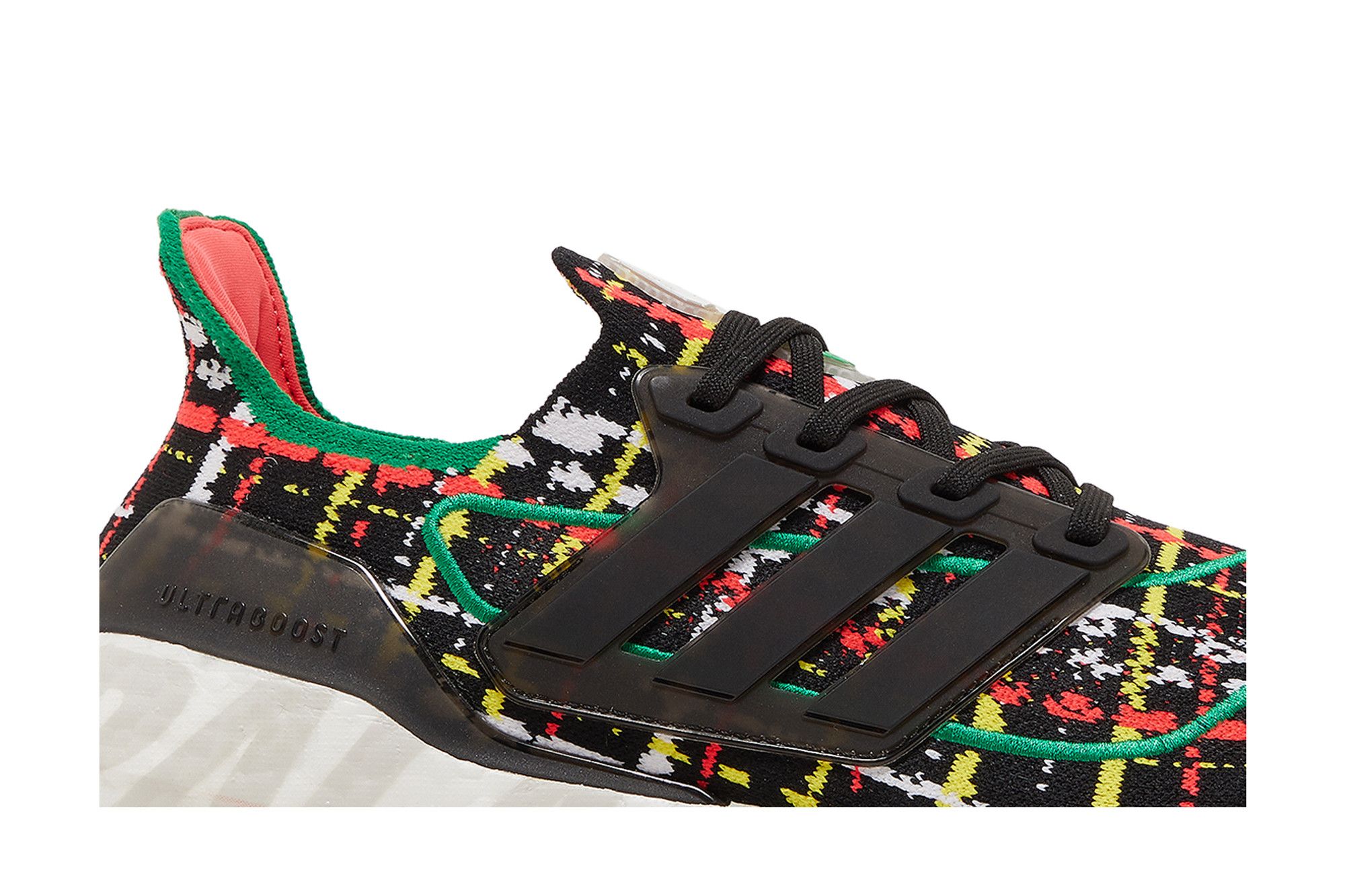 Size 5.5 Palace x UltraBoost 21 Black Multicolor