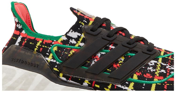 Palace x adidas UltraBoost 21 Black Multicolor