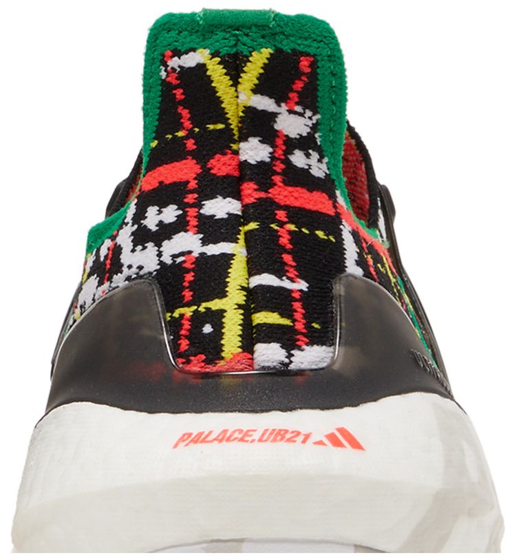 Palace x adidas UltraBoost 21 Black Multicolor