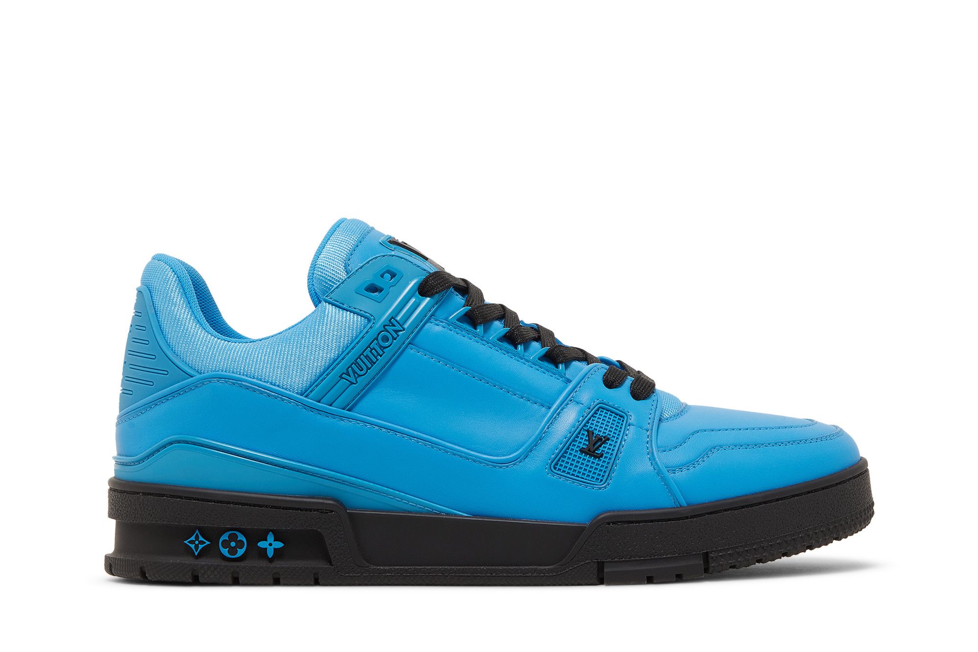 Louis vuitton blue trainers sale