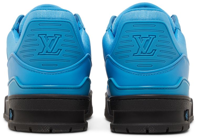 Louis Vuitton Trainer Low Black Blue