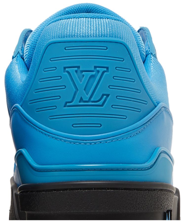 Louis Vuitton Trainer Low Black Blue