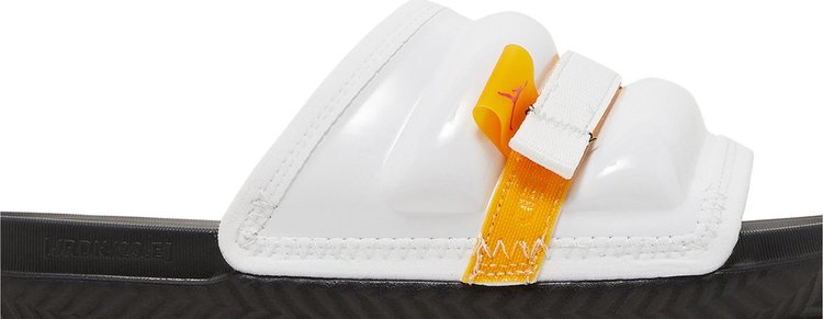 Jordan Super Play Slide White Taxi