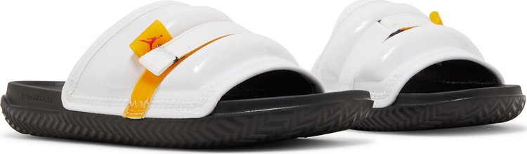 Jordan Super Play Slide White Taxi