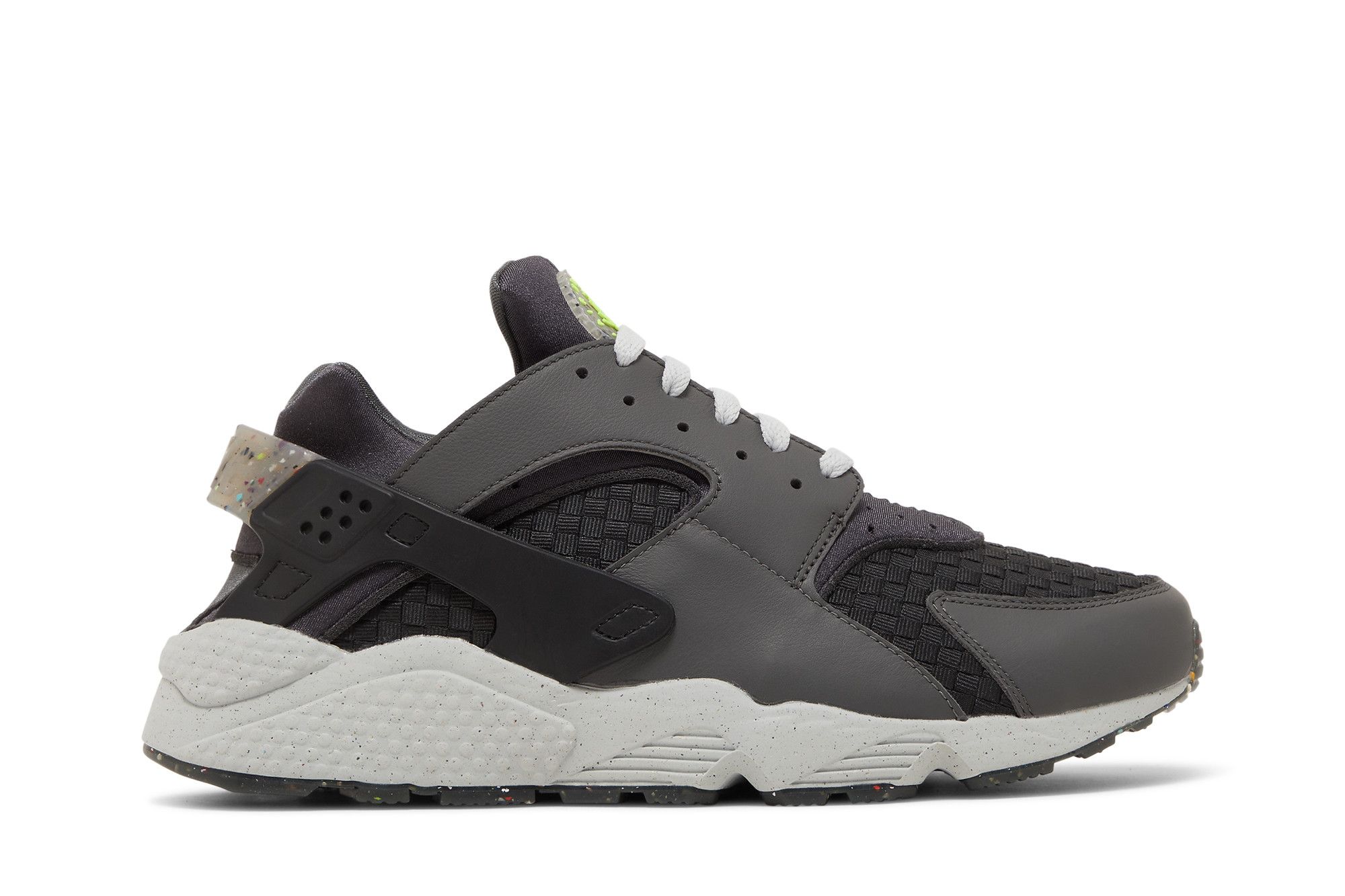 Huarache black 2025 and white junior