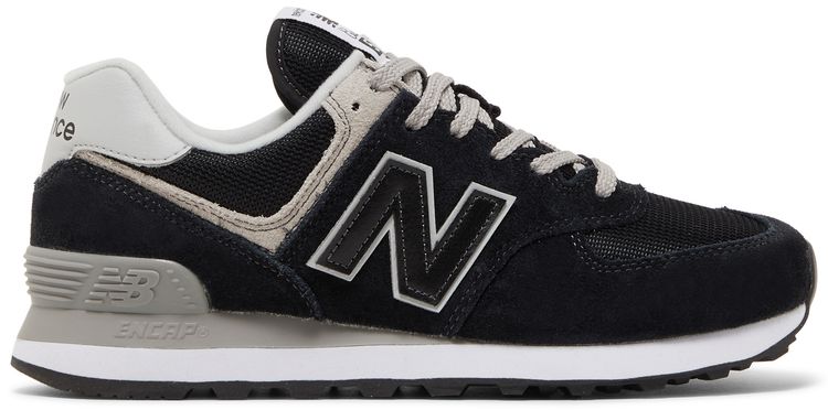 Wmns 574 Core Pack   Black White