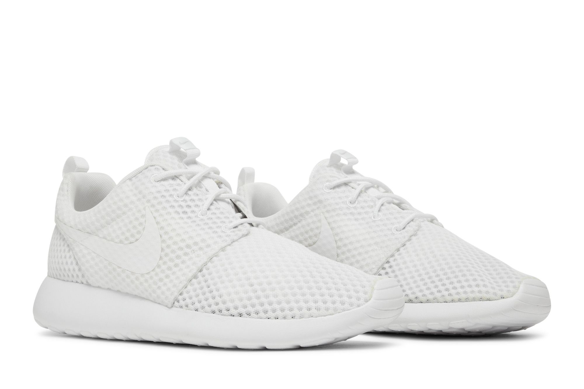 Size 12.0 Roshe Run Breeze All White