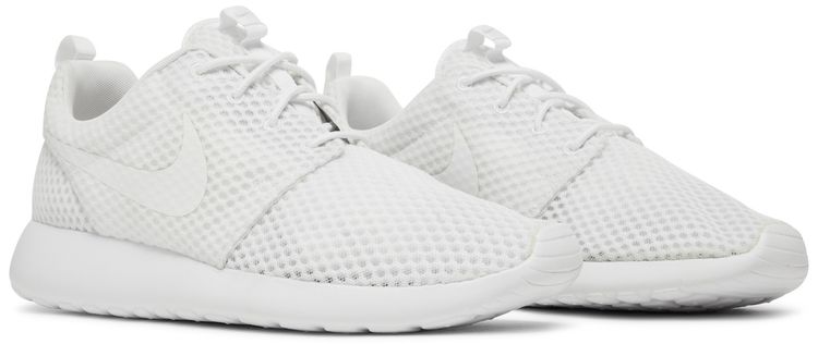 Nike Roshe Run Breeze All White