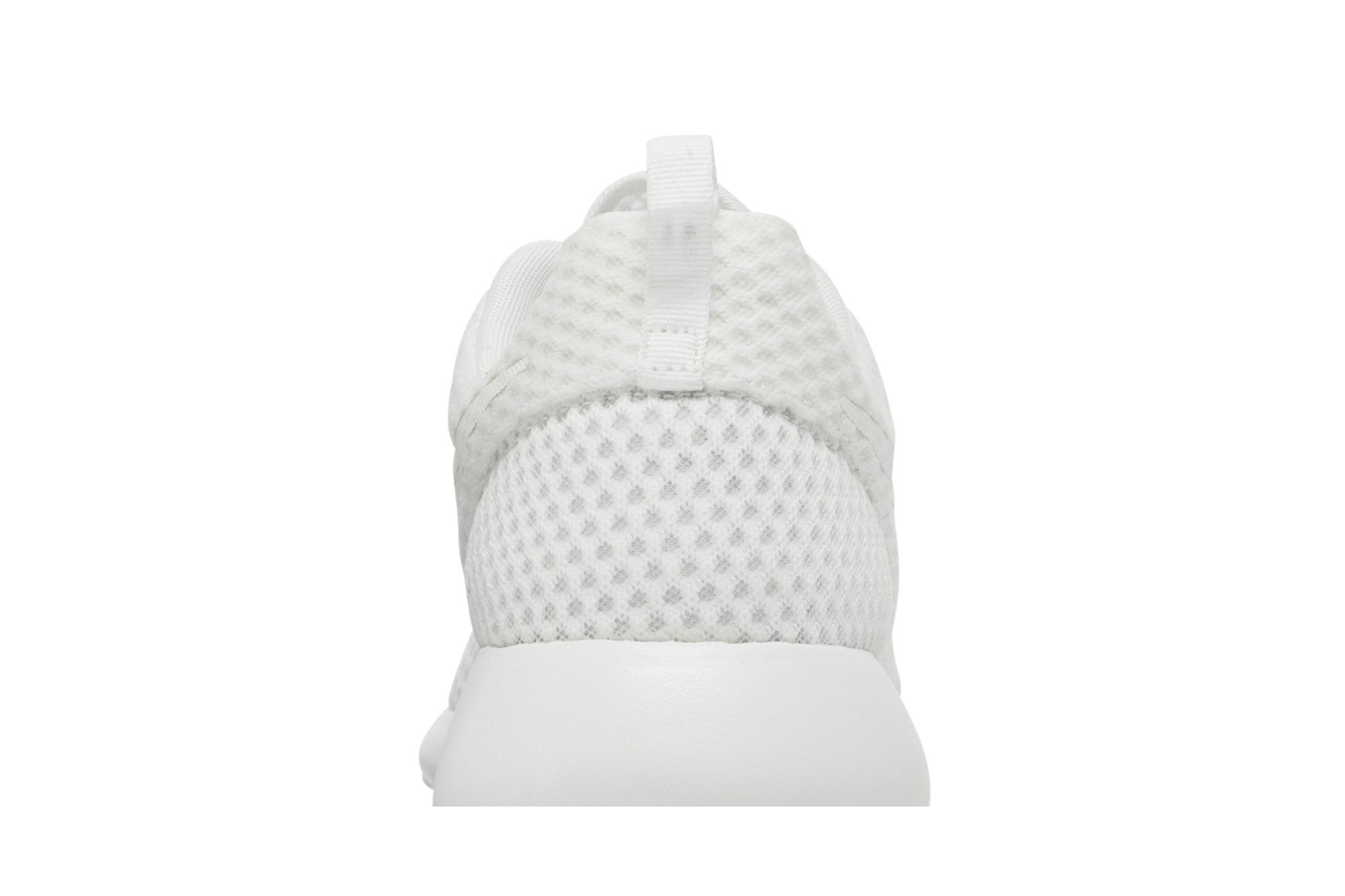 nike roshe run white mesh