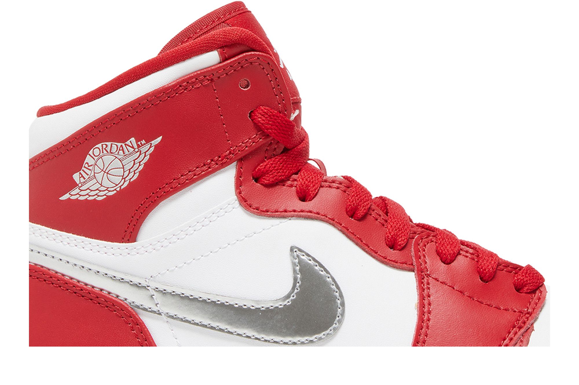 Size 6.0 Air Jordan 1 Retro High GS Silver Medal