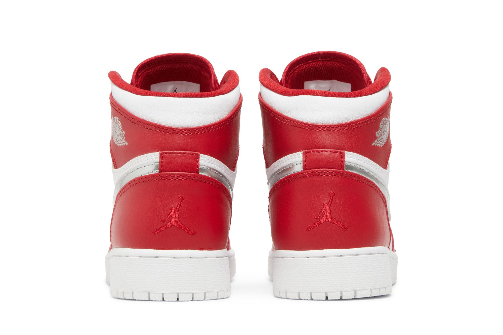 Air jordan 1 retro high silver medal cheap