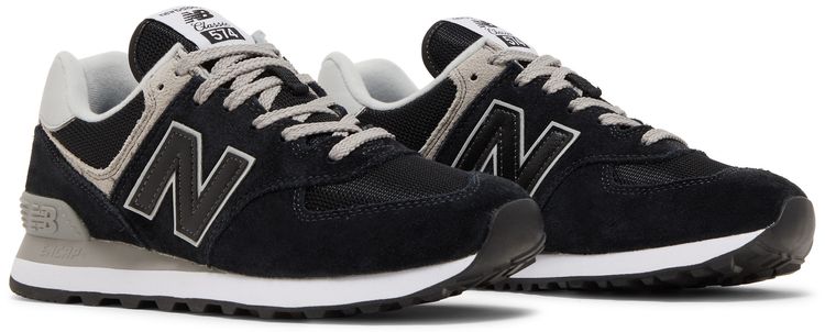 Wmns 574 Core Pack   Black White